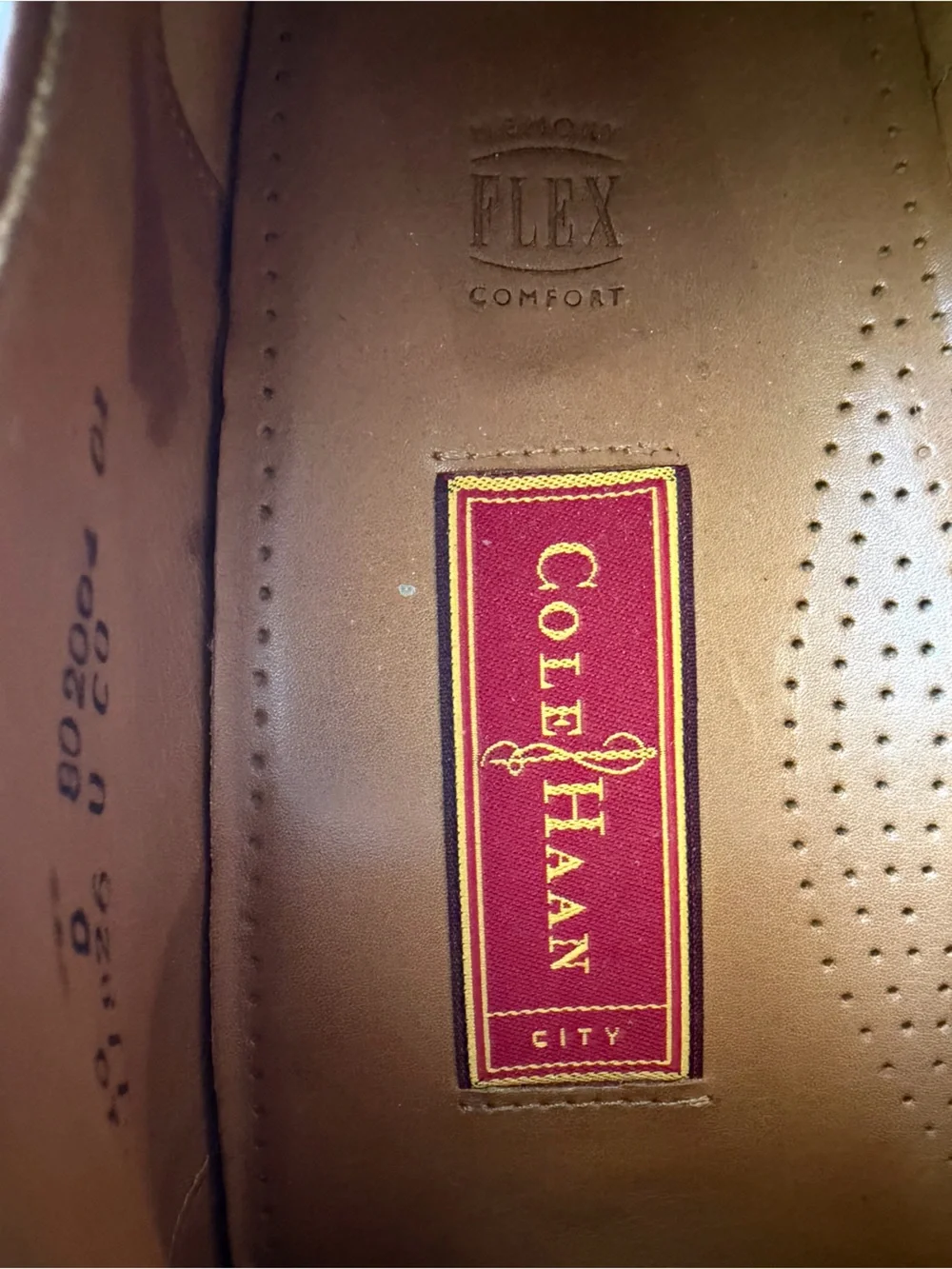 Cole Haan Classic Leather Split-Toe Dress Shoes | Size 10